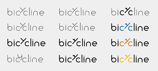 Logo design of Bicycline