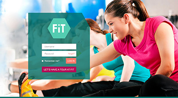 Screenshot of Fit gym