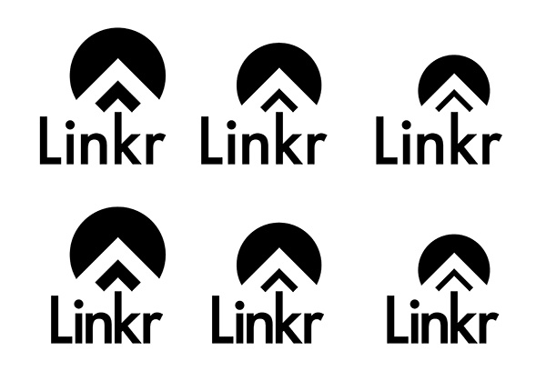 Logo design of Linkr
